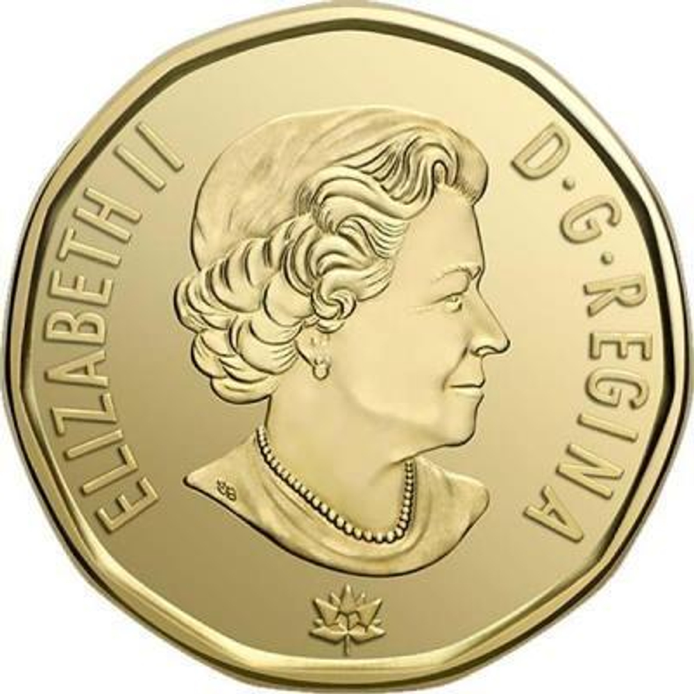 1 доллар 2017 год "150 лет Конфедерации. Объединение наций"