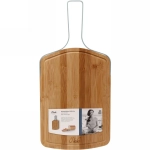 Доска разделочная бамбуковая «O'lala» 51,8*24,8*1,5см с металлической ручкой