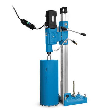 Сверлильная машина Tyrolit DRS250S - до 202 мм / глубина алмазного бурения 600 мм