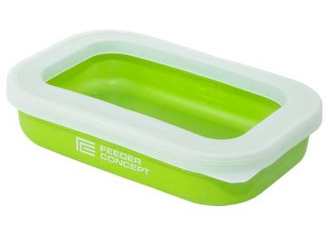 Коробка рыболовная для наживки с крышкой FC BAIT BOX WITH OPEN LID р.S (0.3л)