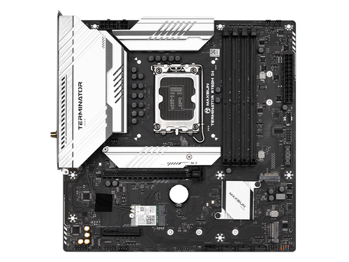 Материнская плата Maxsun MS-Terminator B760M D4 WIFI6E