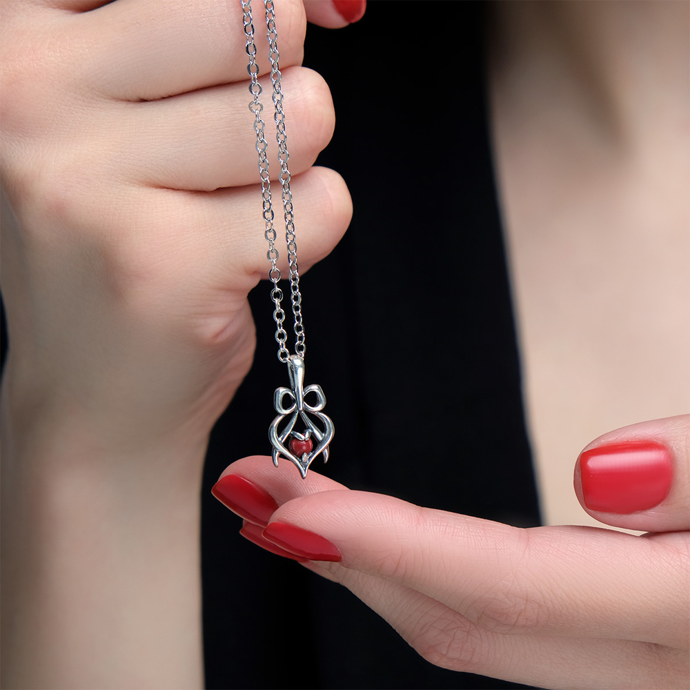 "Нотилия" подвеска из коллекции "Орхидея" от Jenavi