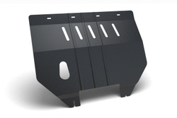 Защита картера ECO для MAZDA CX-5 (12-17, 17-), 3 (14-18), CX-9 (17-) 1,4 1,6 2 2,5 бензин МКПП АКПП  ECO.33.22.020