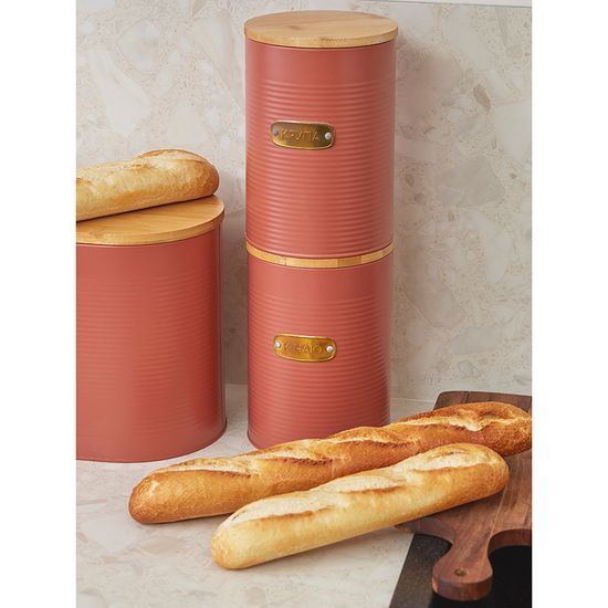 Банка для хранения сладостей irmel, 2,5 л, терракота