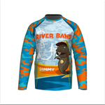 Футболка детская рыболовная River Band SAMMY размер 164