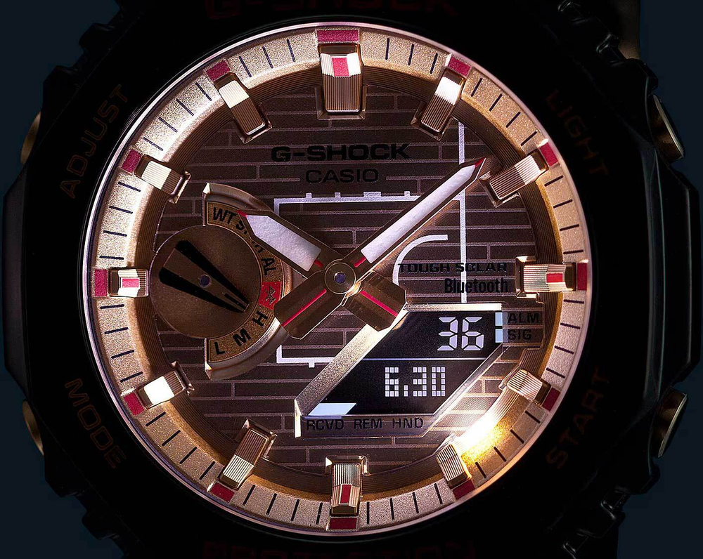 Мужские наручные часы Casio G-Shock GBM-2100RH-1A