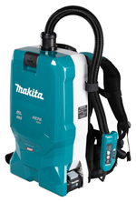 Аккумуляторный ранцевый пылесос Makita VC012GZ01