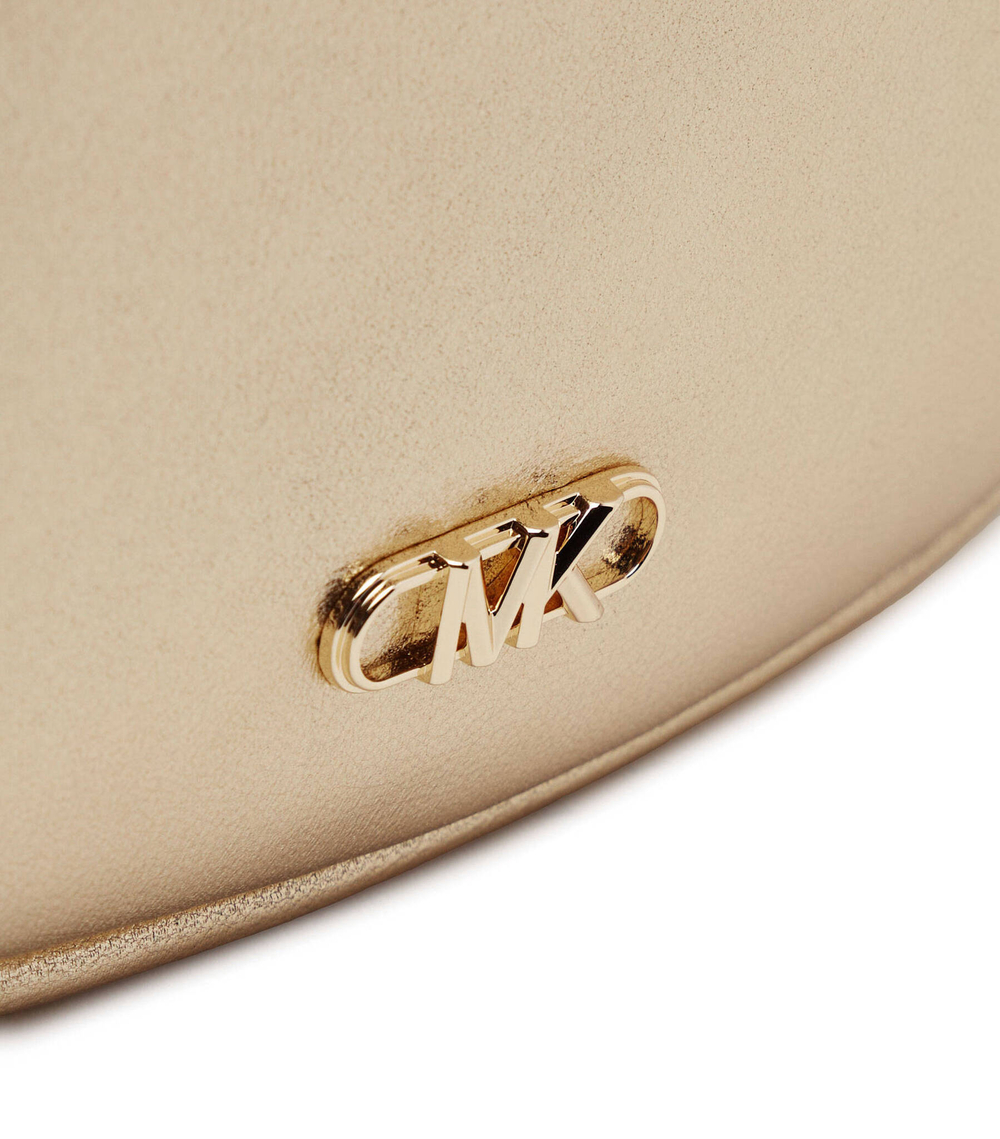 Кожаная сумка хобо sm bracelet pouchette Michael Kors - золотой(32H3G8NC1O)