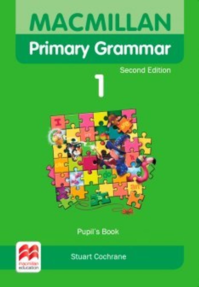 Macmillan Primary Grammar 2nd edition Level 1 Pupil&#39;s Book