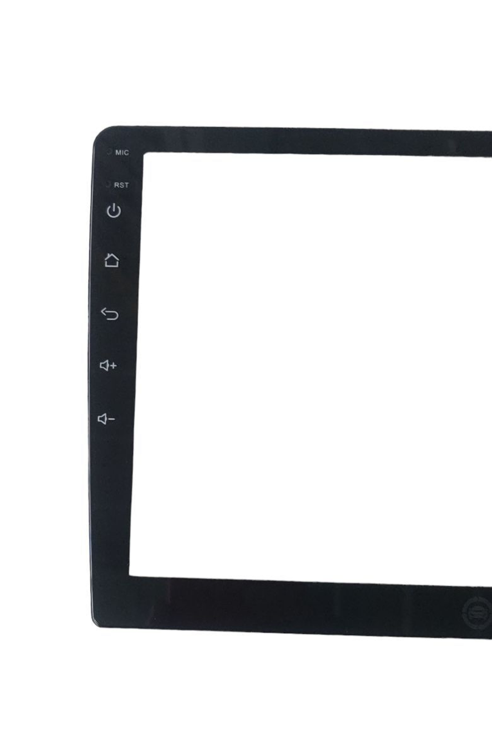 Тачскрин (сенсорное стекло) для Автомагнитолы Android 10 дюймов универсальный.