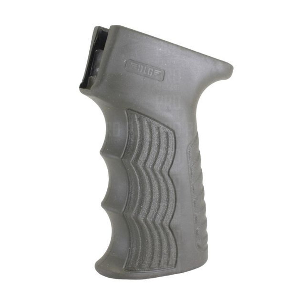 Прорезиненная  РУКОЯТКА АК DLG TACTICAL олива