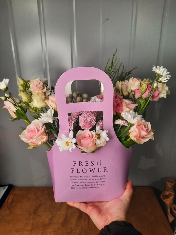 Композиция "Розовое вино"