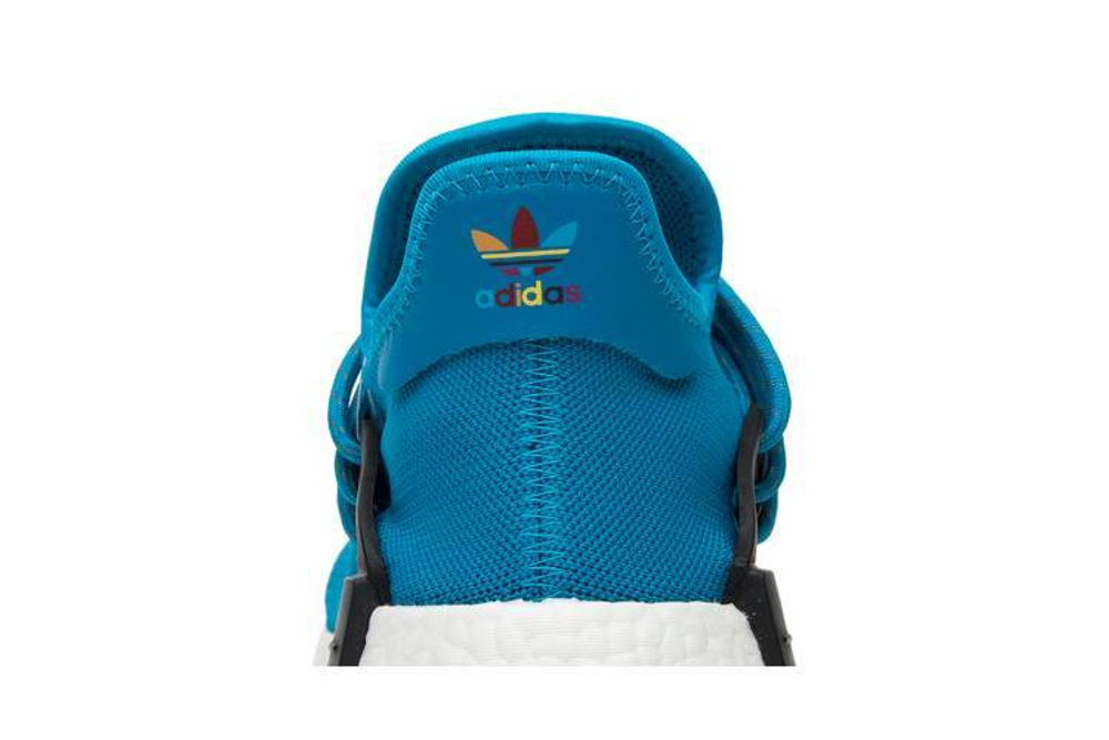 Кроссовки Pharrell Williams X Adidas Originals Nmd Hu Human Being Sharp Blue