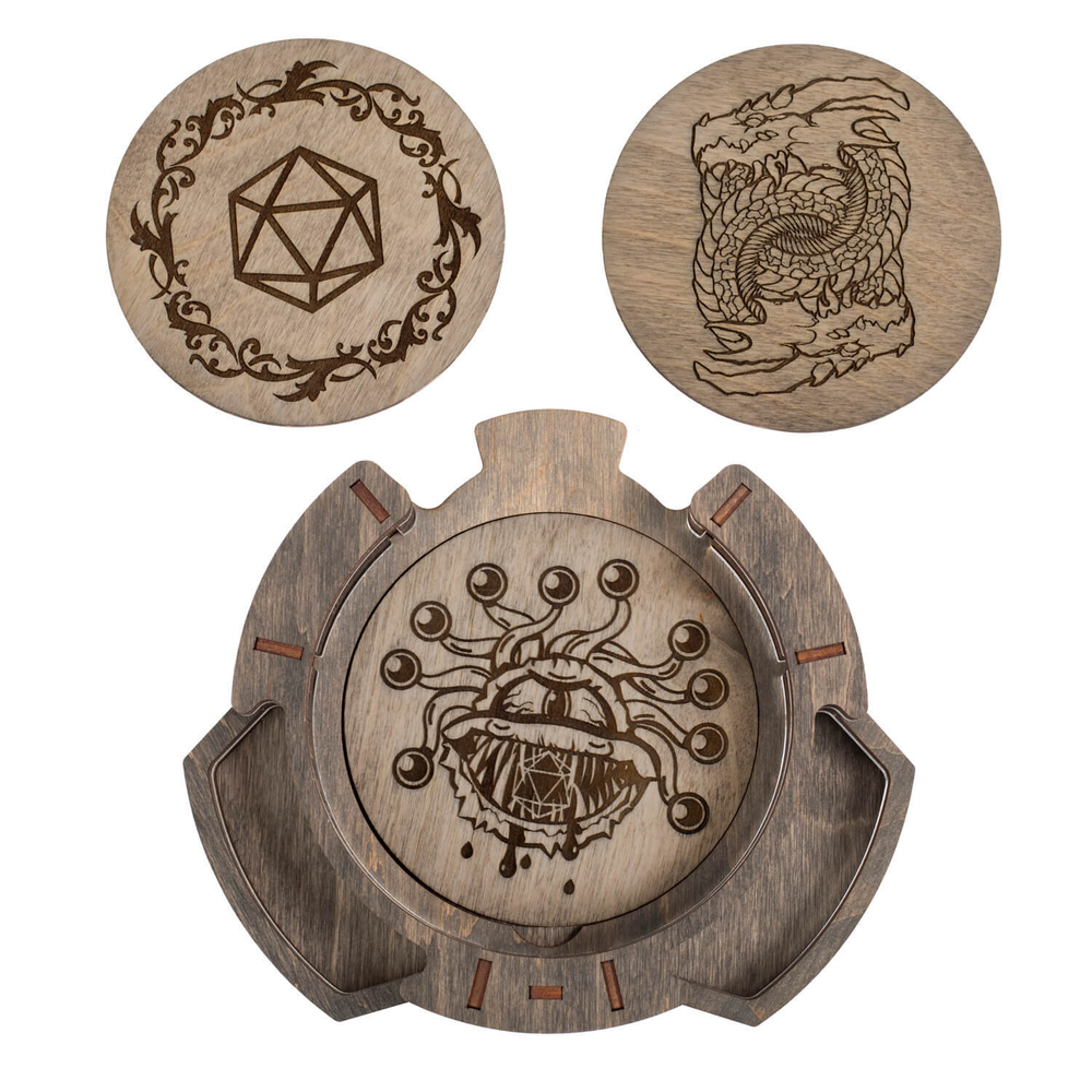 Башня для кубов (Dice Tower)