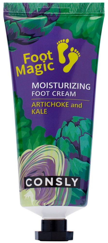 Jigott Крем для ног увлажняющий с улиткой Jigott Snail Moisture Foot Cream