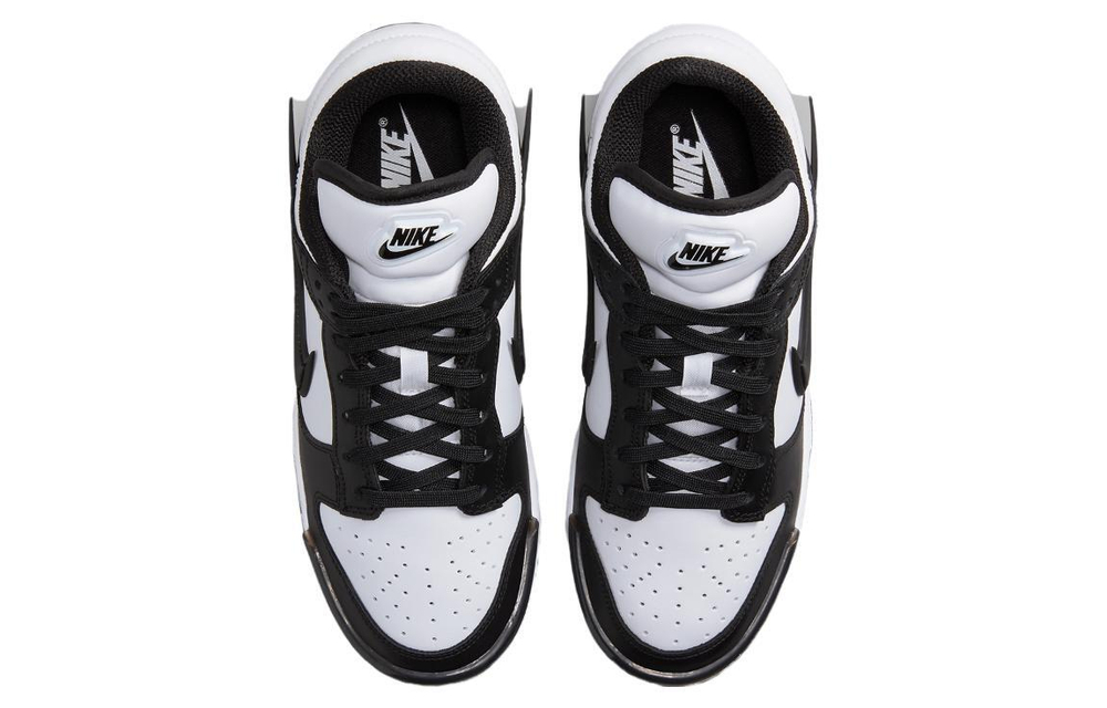 Кроссовки Nike Dunk Low Twist "Panda" (Женская размерная сетка)