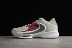 Купить баскетбольные кроссовки Nike Zoom Freak 4 "Light Bone/Sweet Beet" в баскетбольном магазине futbasket.ru