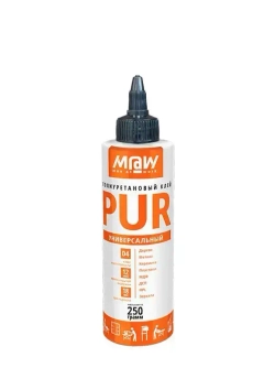 Клей PUR (ПУР) полиуретановый Men at Work, 250 г