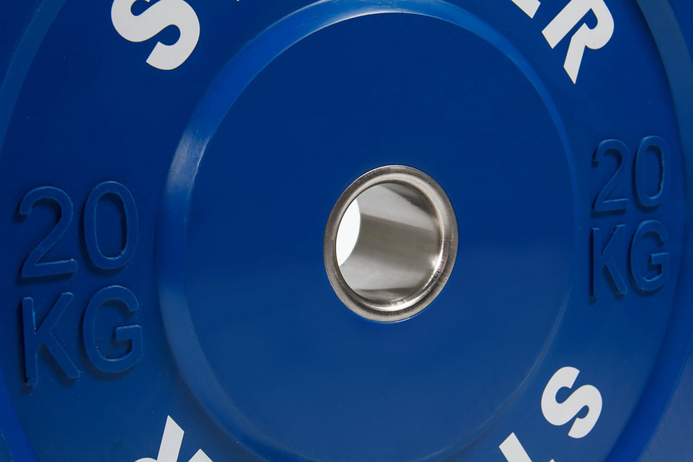 Диск тренировочный 20 кг (синий)