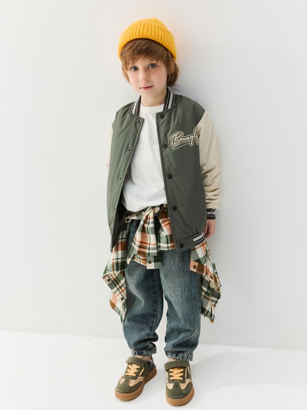 Бомбер с утеплителем 