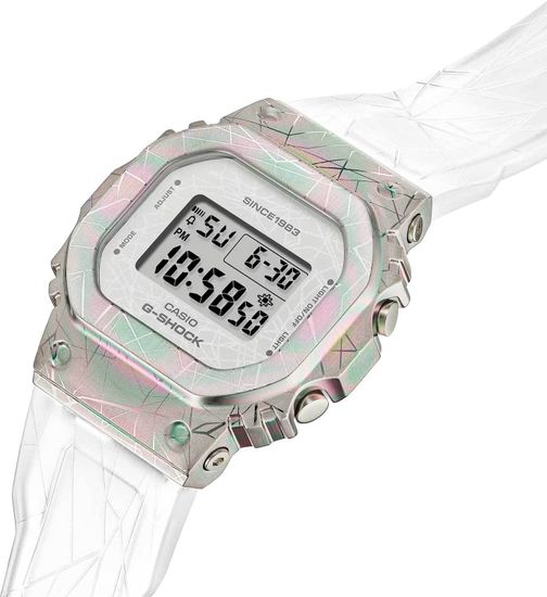 Женские часы Casio G-Shock GM-S5640GEM-7E