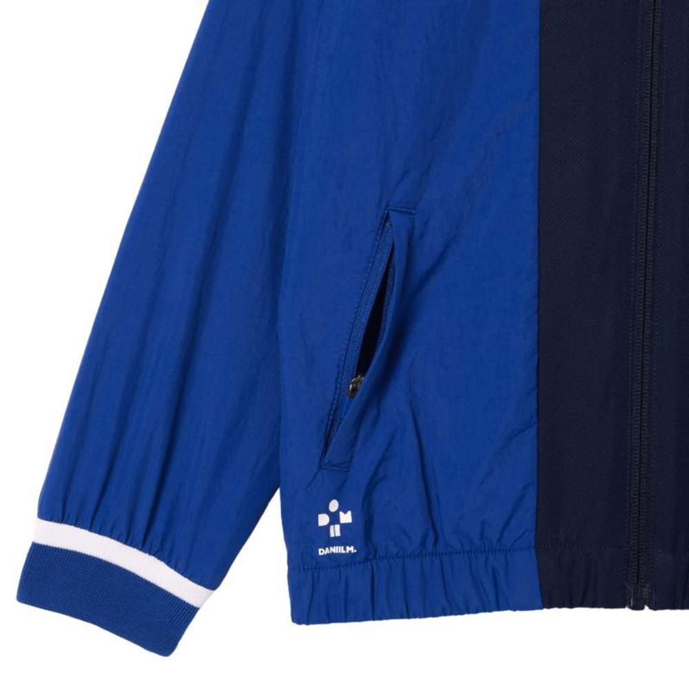 Костюм теннисный Lacoste Sport X Daniil Medvedev Sportsuit - небесный