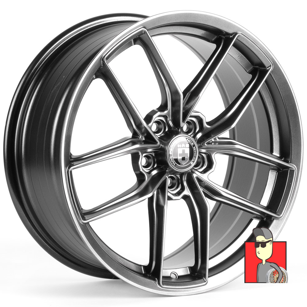 Комплект дисков HRE 18x8 et40 5x108