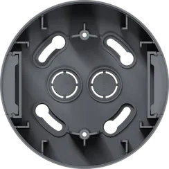 Donel A07 Natural Round Сталь дымчатая корпус для накладного монтажа с комплектом аксессуаров , серия DB
