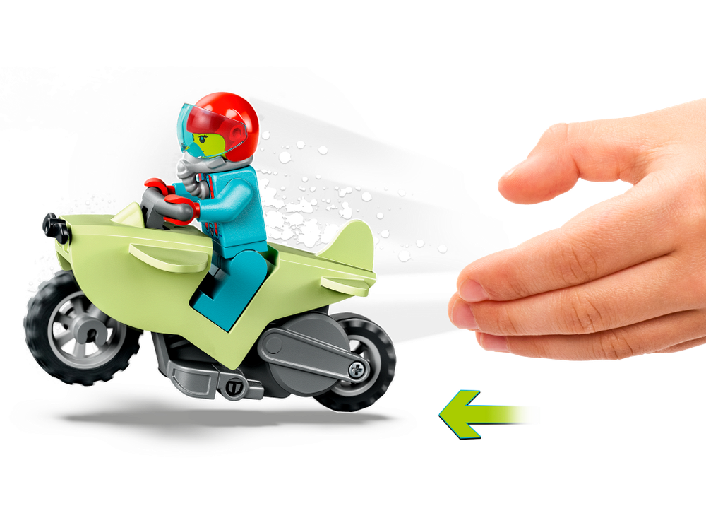 Конструктор лего City 60338 "Трюковая петля"