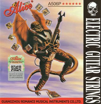 Струны для электрогитары 9-42 Alice A506P-SL