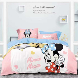 Комплект Полуторка  Мики Розовый