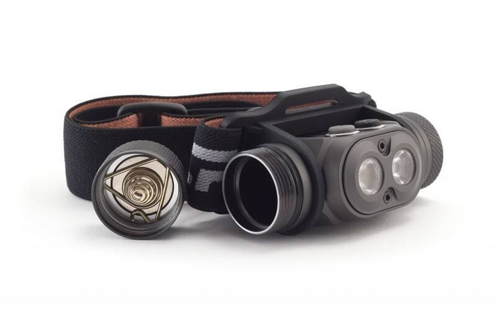 Фонарь налобный ЯРКИЙ ЛУЧ YLP PANDA 3 ACCU 2600mAh магнит