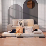 VITHÄLL Матрас/пуф ИКЕА