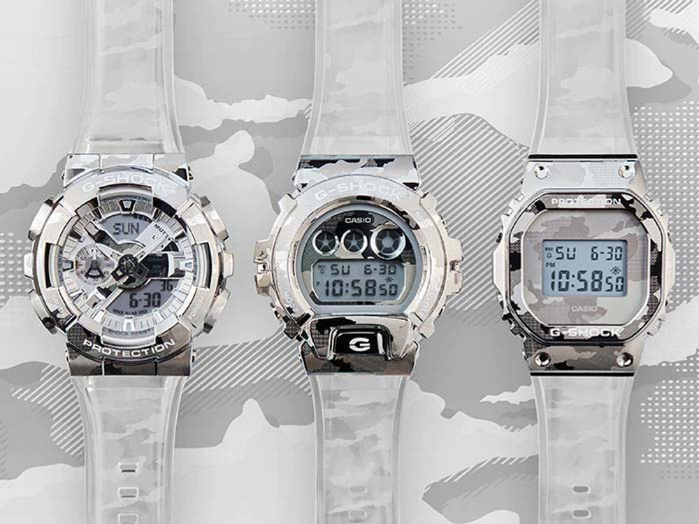 Часы Casio GM-5600SCM-1ER