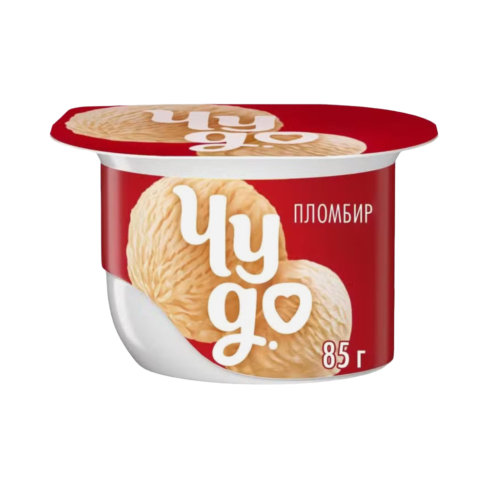 Десерт Творожный "Чудо" пломбир 85г