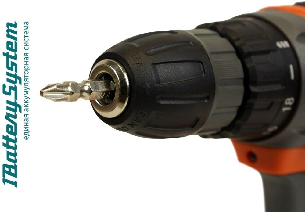 Дрель аккумуляторная СОЮЗ ДШС-14К  14 В, 2 акк. 2 Ач, кейс