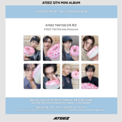 Альбом ATEEZ - GOLDEN HOUR : Part.3 (POCAALBUM)