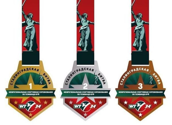 Межрегиональные соревнования по тхэквондо ВТ &quot;Сталинградская битва&quot; (ЕКП 34917)