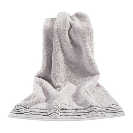 Полотенце 30x30 Vossen Cult de Luxe light grey
