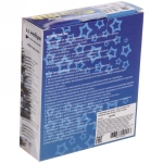 Гирлянда для дома 1,5м 12 ламп LED зелёный пров.,8 реж, IP-20, Синий