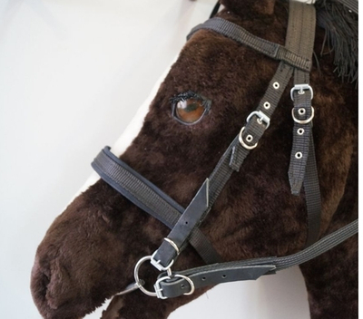 Узда ременная с люверсами