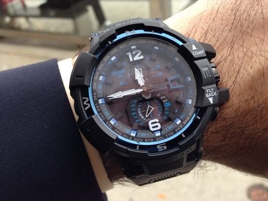 Наручные часы Casio G-Shock GW-A1100FC-1ADR