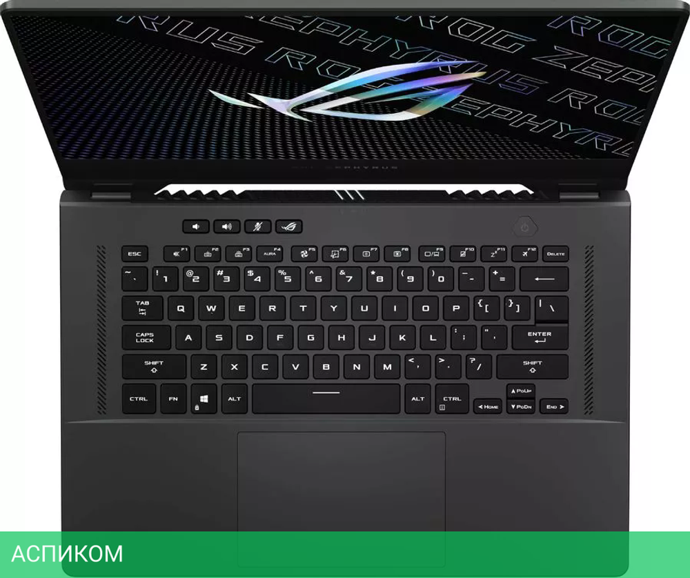 Игровой ноутбук ASUS ROG Zephyrus G15 2022 GA503RM-HQ079