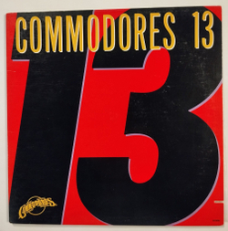 Винтажная виниловая пластинка LP Commodores 13 (USA 1983)
