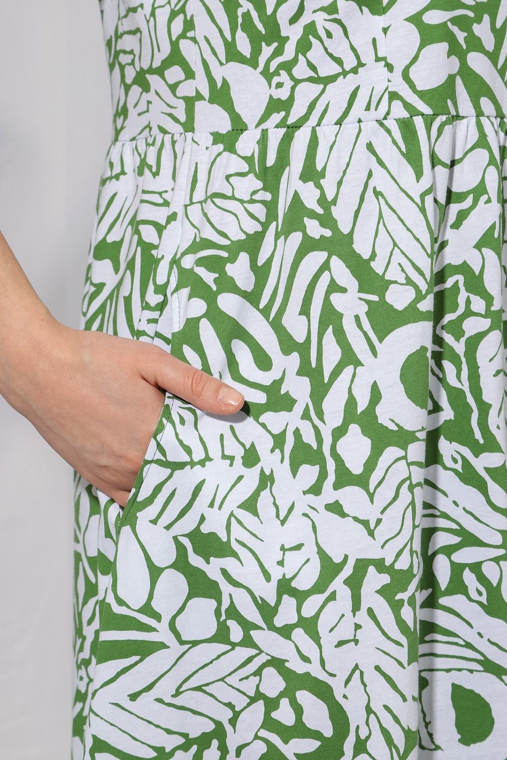 Платье Ассоль-1 Виотекс ЗЕЛЁНЫЙ