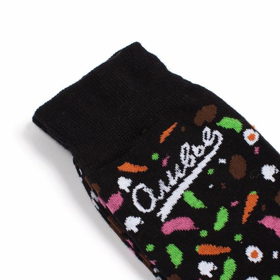 Носки ЗАПОРОЖЕЦ Оливье Черный