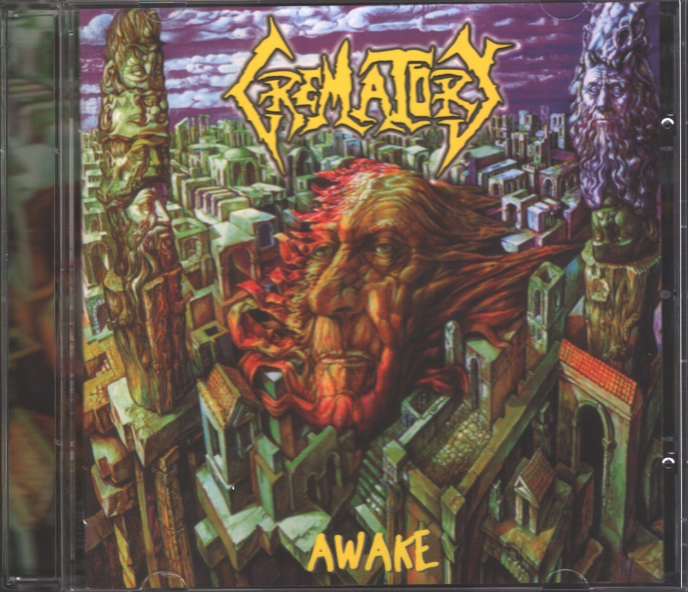 Crematory / Awake (RU)(CD)