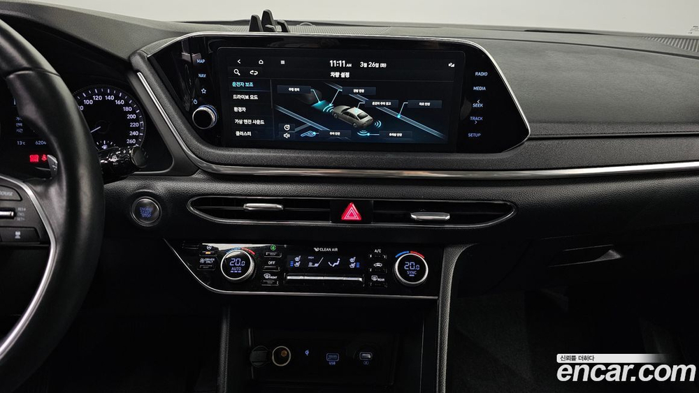 Hyundai Sonata Hybrid (DN8) Premium (12.2020)