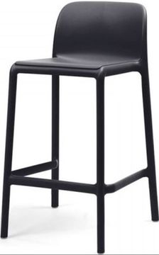 Стул пластиковый полубарный Faro Mini Италия