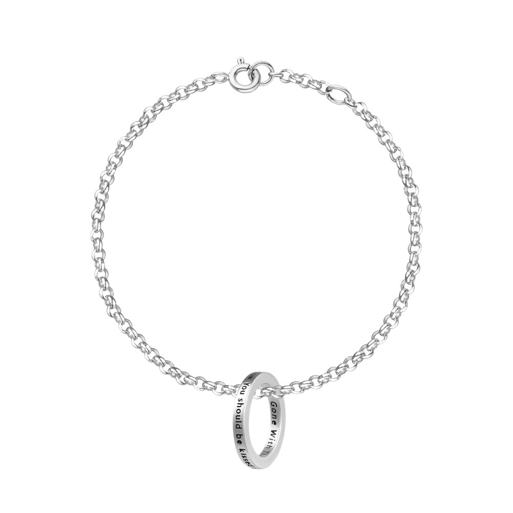 Браслет Quote Bracelet (Gone With The Wind)